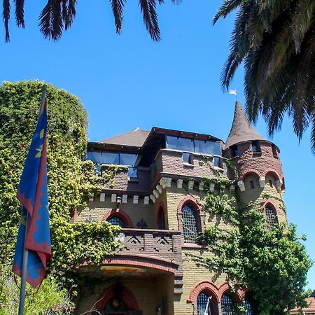 Castillo Medieval Vina del Mar Exterior foto