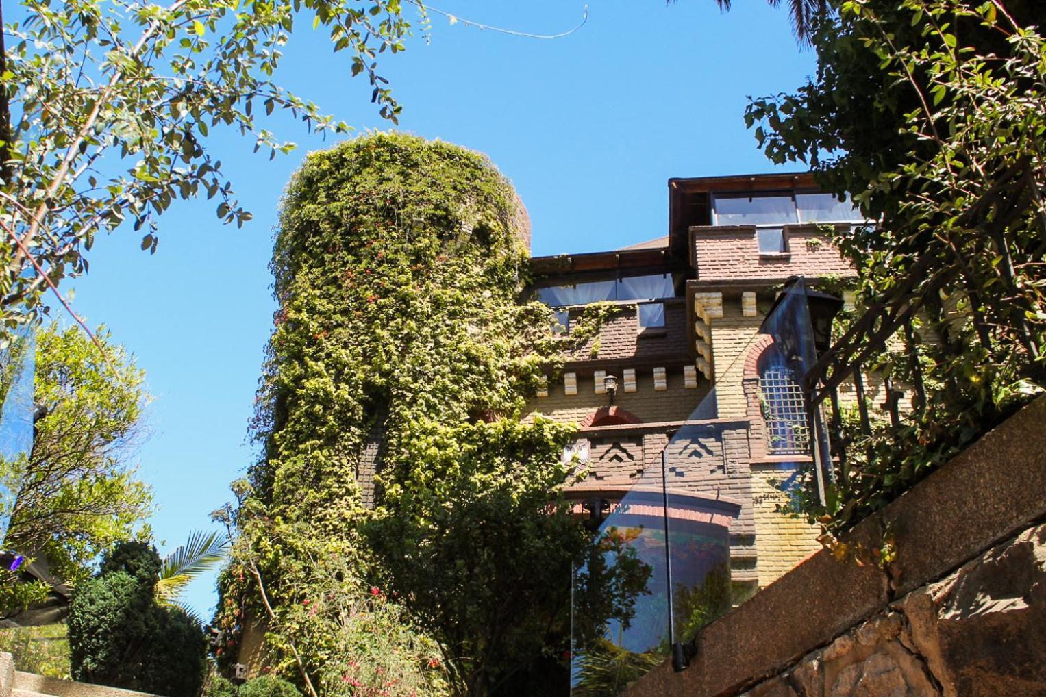 Castillo Medieval Vina del Mar Exterior foto