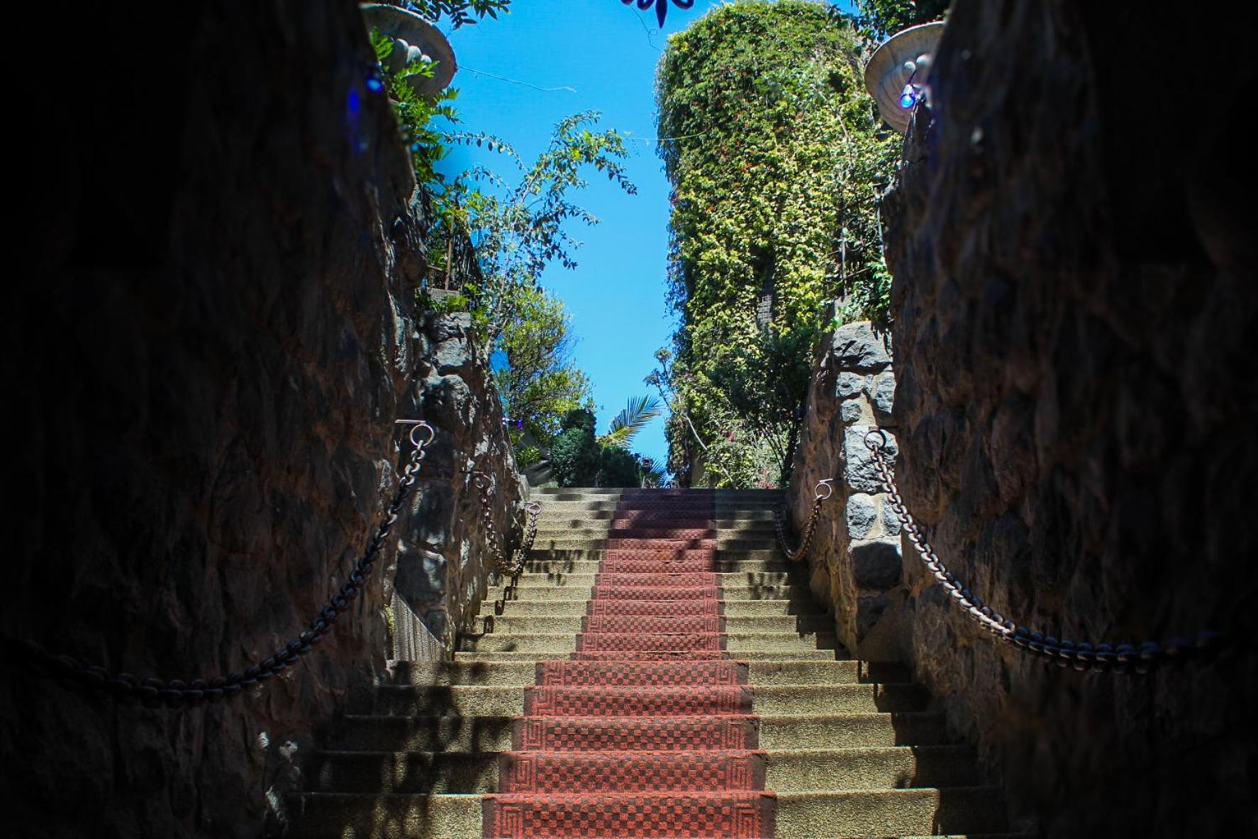Castillo Medieval Vina del Mar Exterior foto