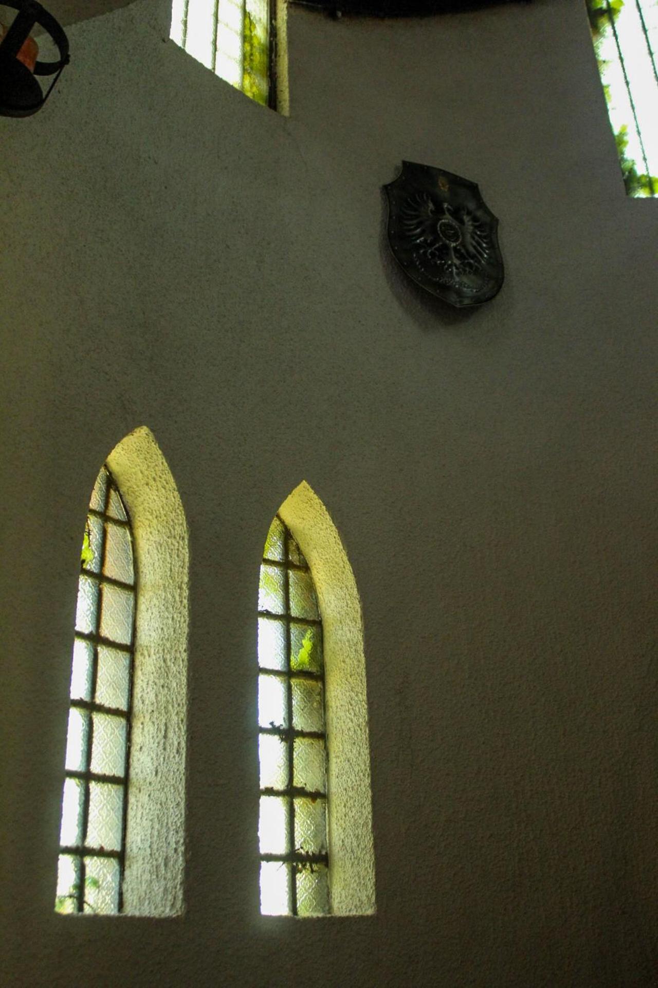 Castillo Medieval Vina del Mar Exterior foto