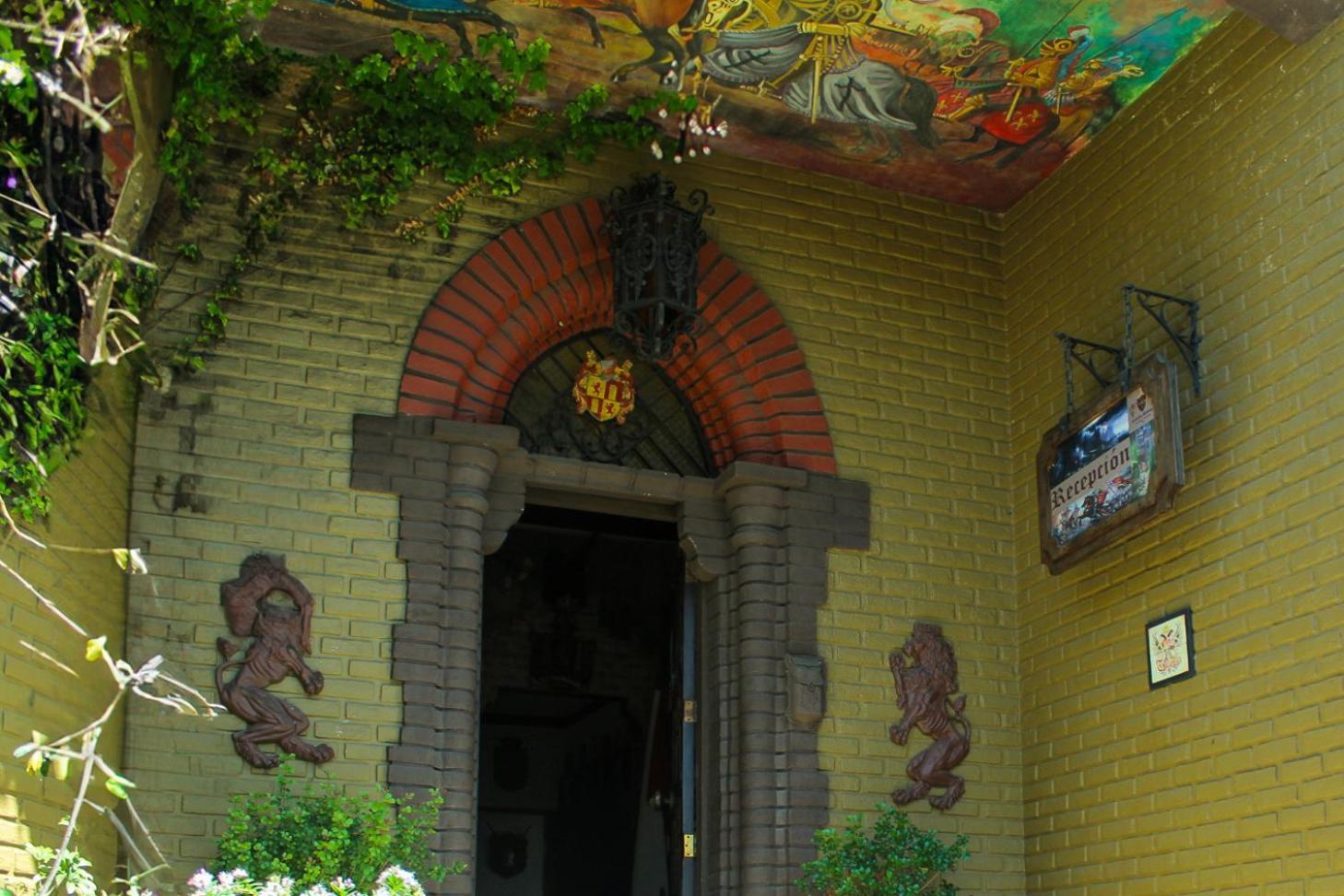 Castillo Medieval Vina del Mar Exterior foto