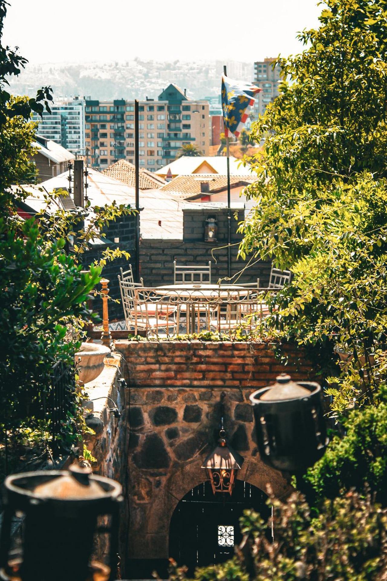 Castillo Medieval Vina del Mar Exterior foto