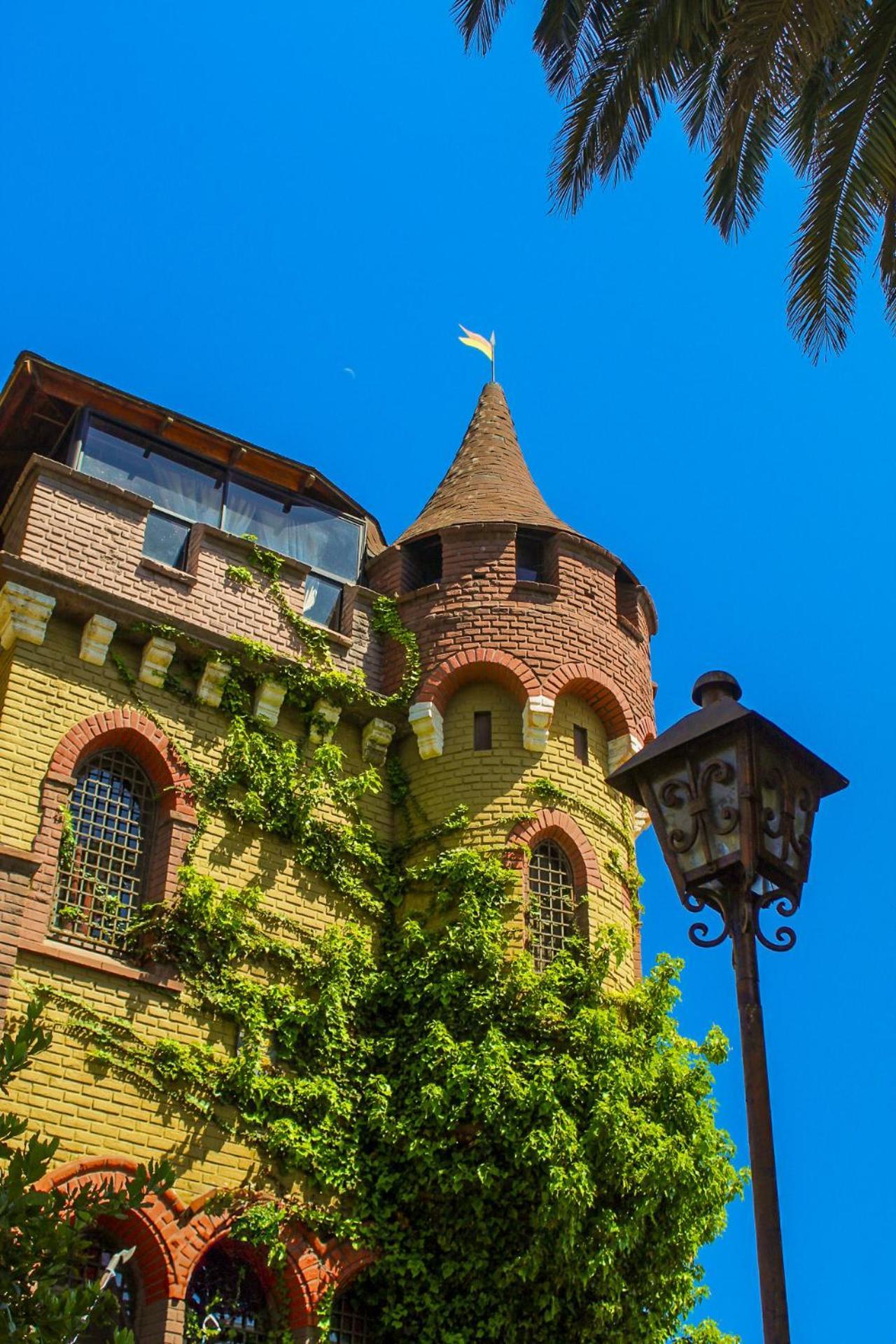 Castillo Medieval Vina del Mar Exterior foto