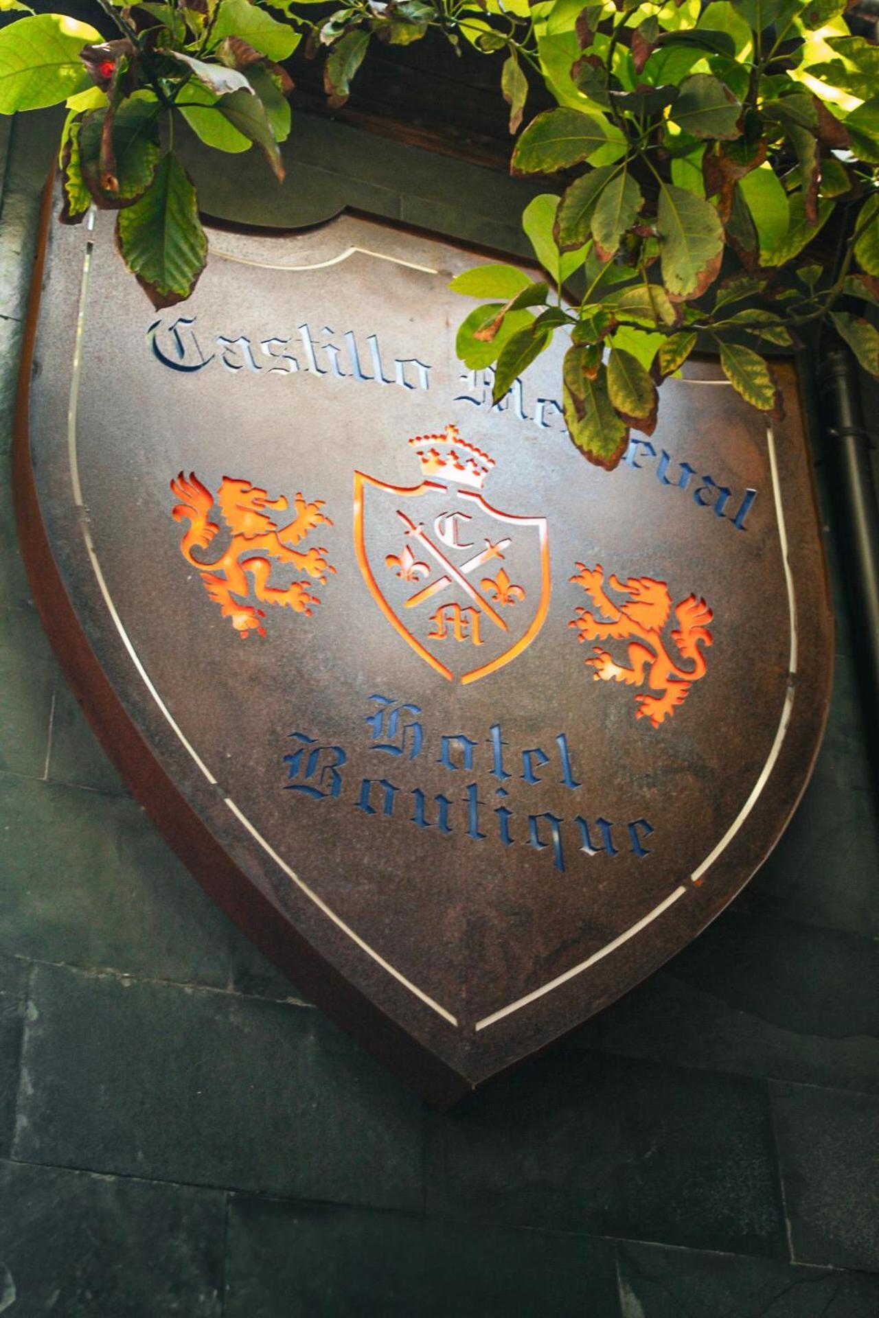 Castillo Medieval Vina del Mar Exterior foto